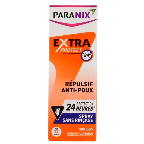 Paranix Spray Répulsif Anti-Poux Sans Rinçage