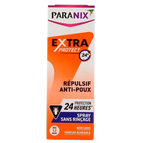Paranix Spray Répulsif Anti-Poux Sans Rinçage