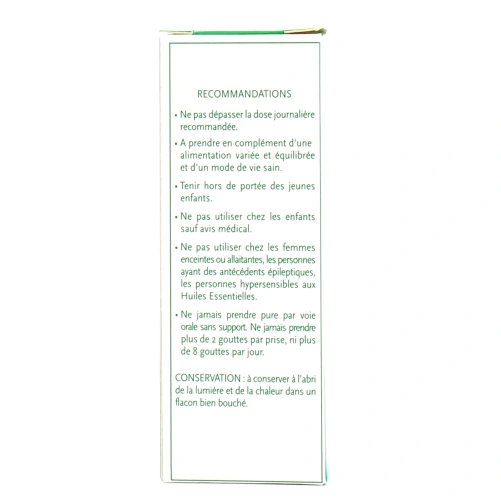 Huile Essentielle Thym à Linalol