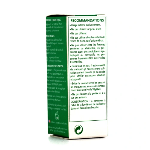 Phytosun Arôms Huile Essentielle Patchouli