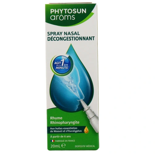 Spray Nasal Décongestionnant