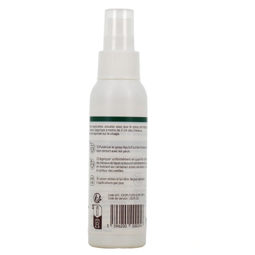 Weleda Spray Répulsif Poux
