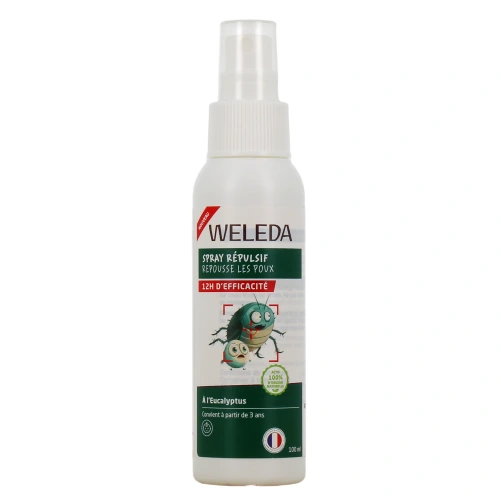 Weleda Spray Répulsif Poux
