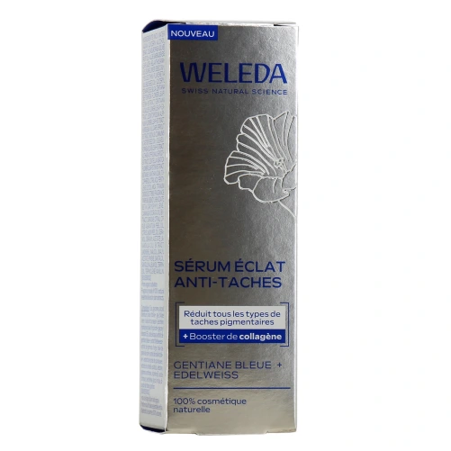 Weleda Sérum Eclat Anti-Taches Gentiane