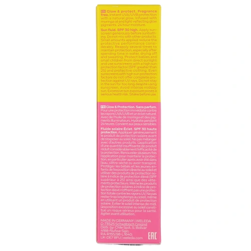 Weleda Fluide Solaire Éclat SPF30