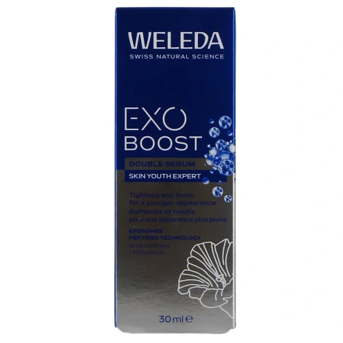 Weleda Exo Boost Double Serum