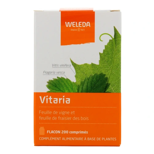 Weleda Vitaria