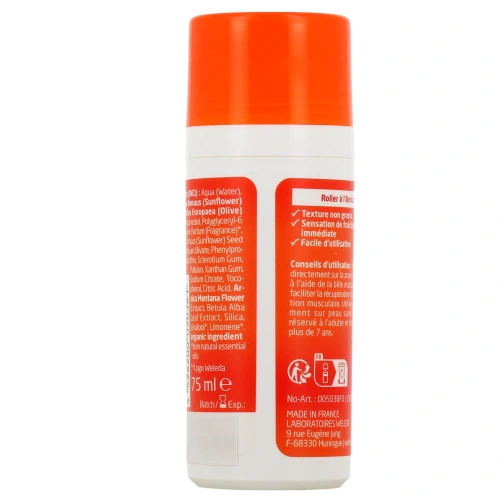 Weleda Arnica Sport Roller Relaxation Musculaire Bio