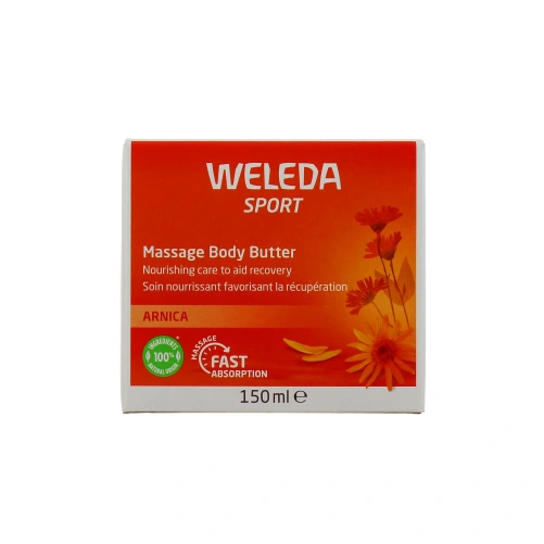 Weleda Sport Massage Body Butter
