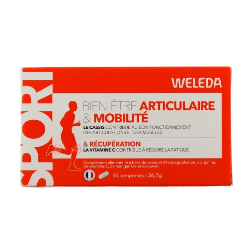 Weleda Sport Bien-Être Articulaire & Mobilité