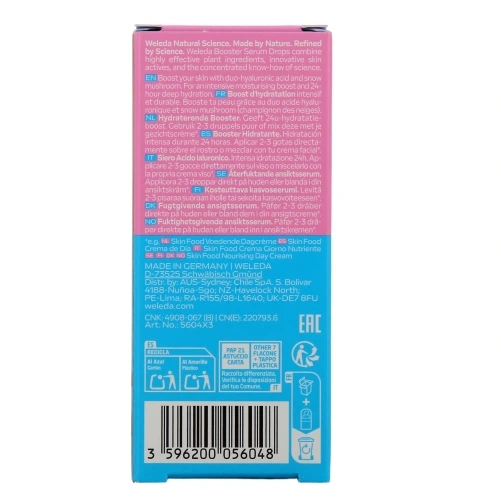 Weleda Hyaluronic Moisture Serum Drops