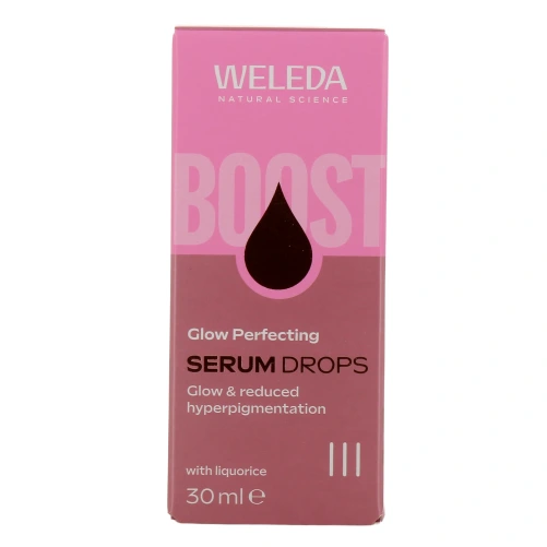 Weleda Glow Perfecting Serum Drops