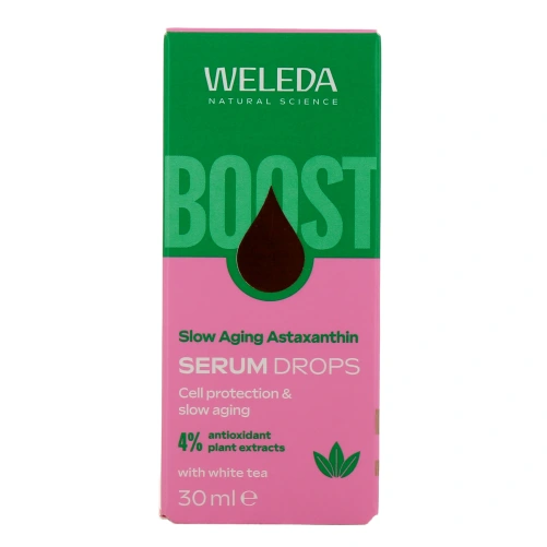 Weleda Slow Aging Astaxanthin Serum Drops