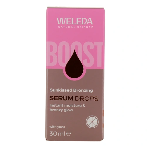 Weleda Sunkissed Bronzing Serum Drops