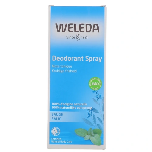 Weleda Déodorant Spray Sauge
