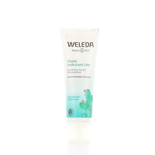 Weleda Fluide Hydratant 24h Figuier de Barbarie Bio