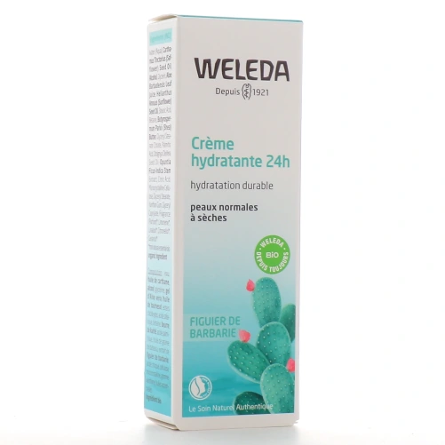 Weleda Crème Hydratante 24h Figuier de Barbarie Bio