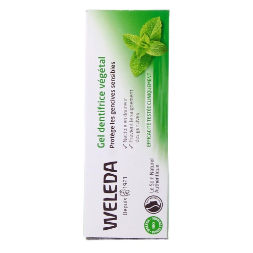 Weleda Gel Dentifrice Végétal