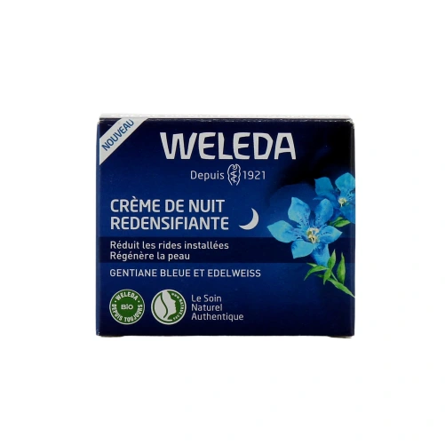 Weleda Crème de Nuit Redensifiante Gentiane Bio