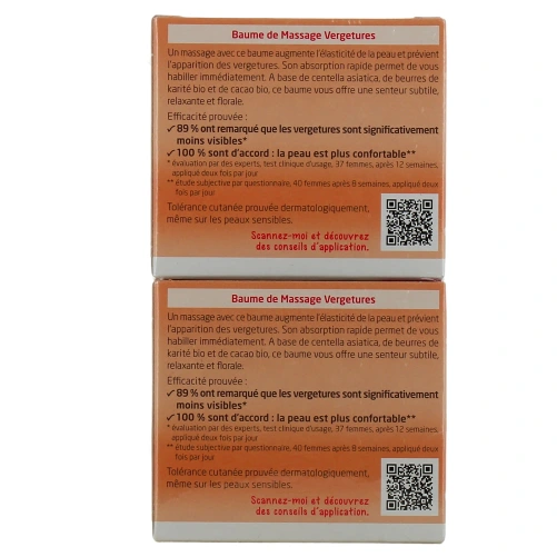 Weleda Maternité Baume Massage Vergetures Bio