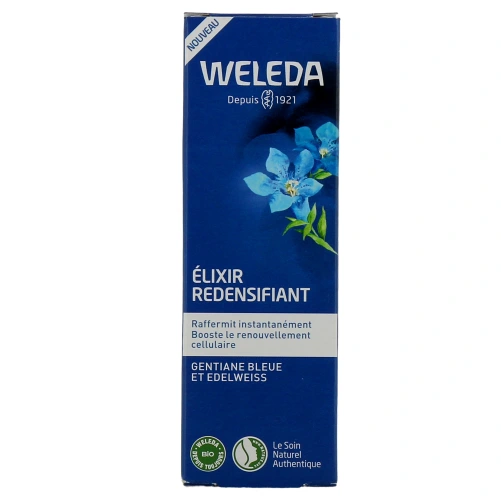 Weleda Elixir Redensifiant Gentiane Bio