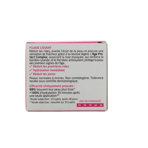 Weleda Fluide lissant Rose Musquée et Thé Blanc