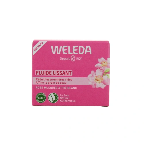 Weleda Fluide lissant Rose Musquée et Thé Blanc