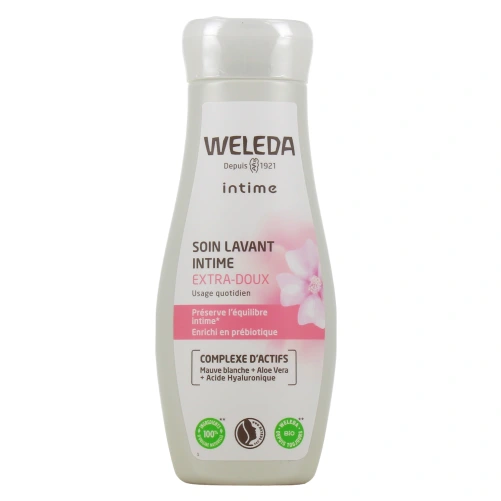 Weleda Soin Lavant Intime Extra-doux Bio
