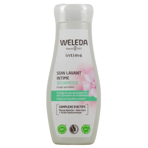 Weleda Soin Lavant Intime Sécheresse Bio