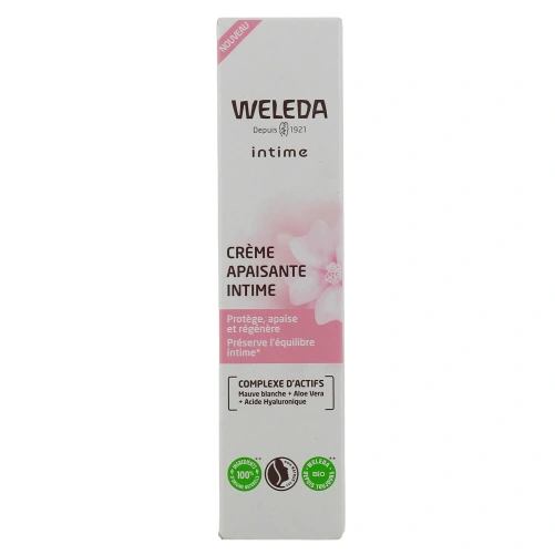 Weleda Crème Apaisante Intime Bio