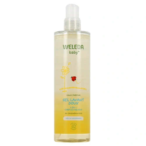 Weleda Bébé Gel Lavant Doux Sans Parfum