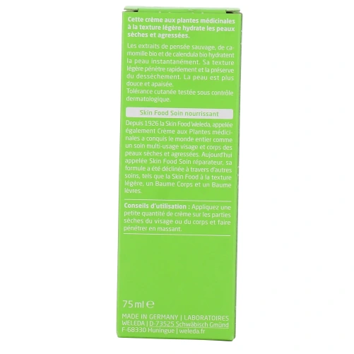 Weleda Skin Food Soin nourrissant