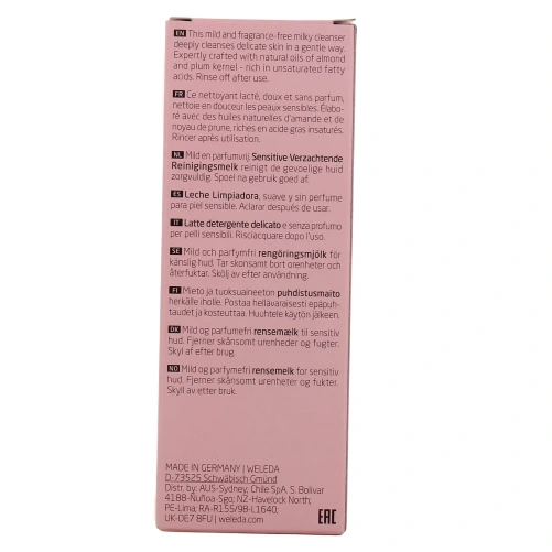 Weleda Nettoyant Lacté Douceur Amande