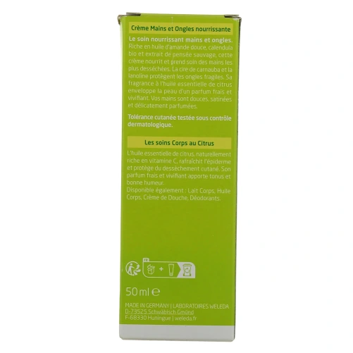 Weleda Crème Mains