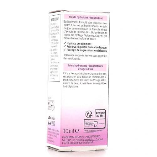 Weleda Fluide Hydratant Réconfortant