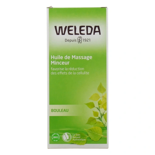 Weleda Huile de Massage Minceur