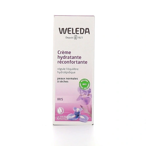 Weleda Iris Crème de Jour Hydratante Bio