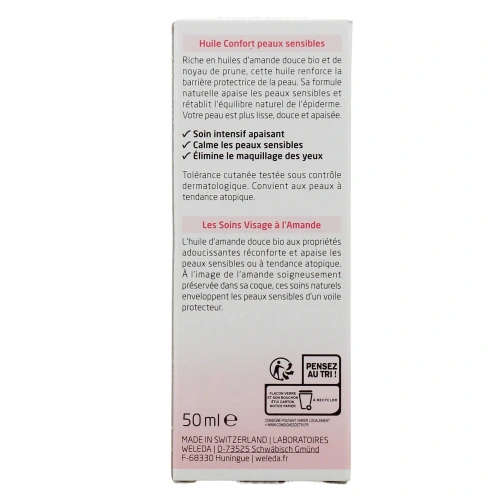 Weleda Huile Confort Absolu à l'Amande