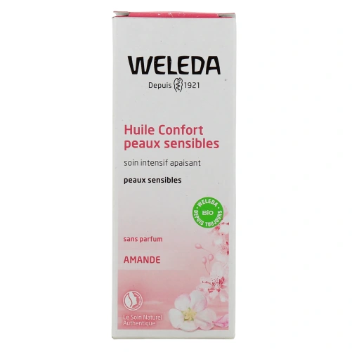 Weleda Huile Confort Absolu à l'Amande