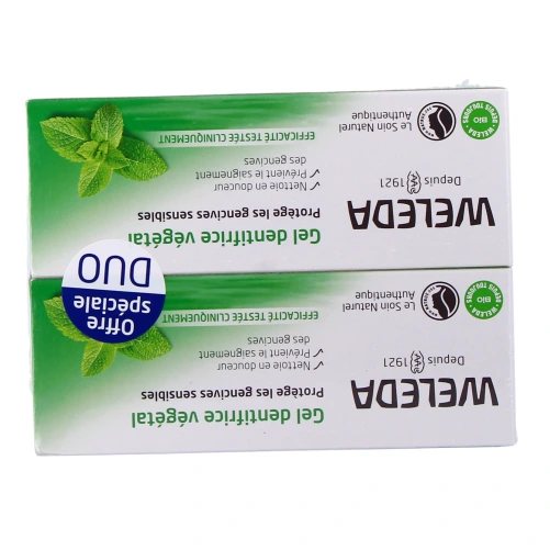 Weleda Gel Dentifrice Végétal
