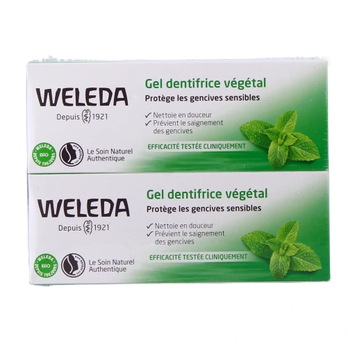 Weleda Gel Dentifrice Végétal