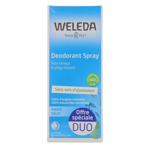 Weleda Déodorant Spray Sauge