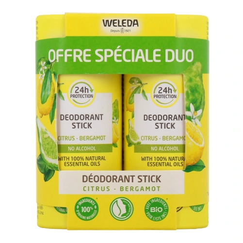 Weleda Déodorant Stick 24h Bio