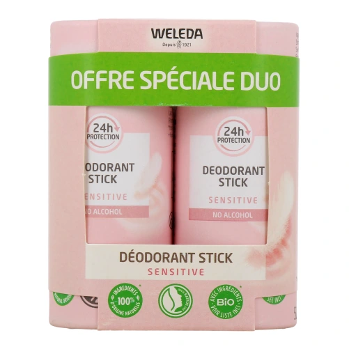 Weleda Déodorant Stick 24h Bio