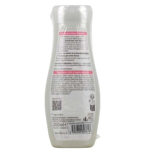 Weleda Soin Lavant Intime Extra-doux Bio