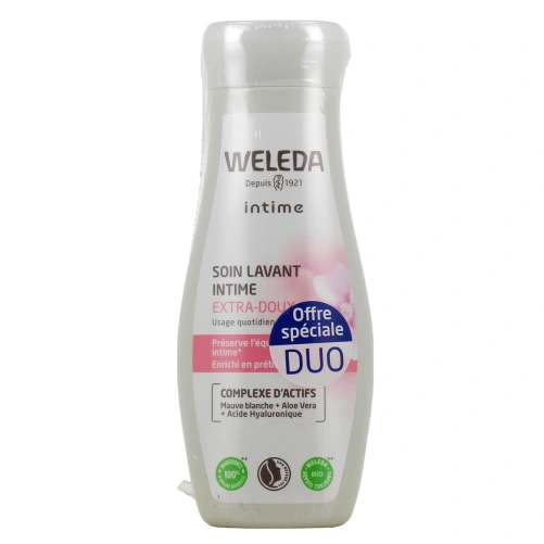 Weleda Soin Lavant Intime Extra-doux Bio