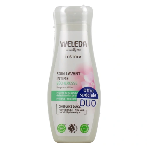 Weleda Soin Lavant Intime Sécheresse Bio