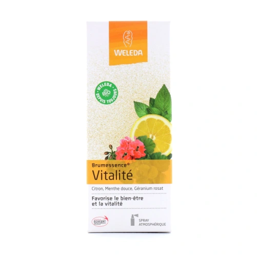 Weleda Brumessence Vitalité