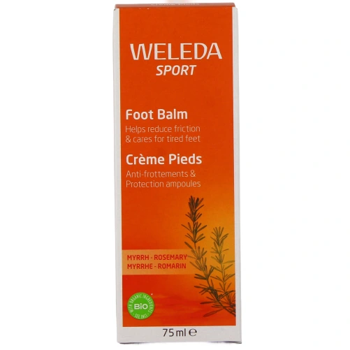 Weleda Sport Crème Pieds