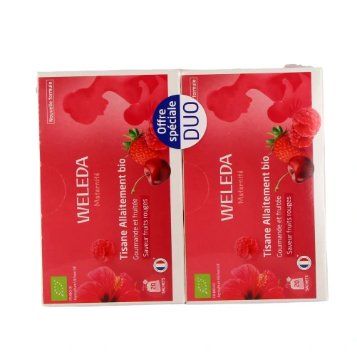 Weleda Maternité Tisane Allaitement Fruits Rouges